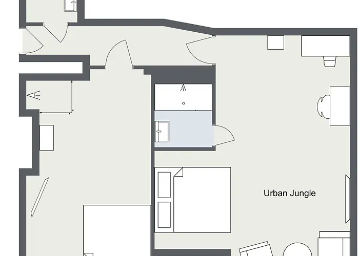 Apart-hotel Urbn Dreams Berlim